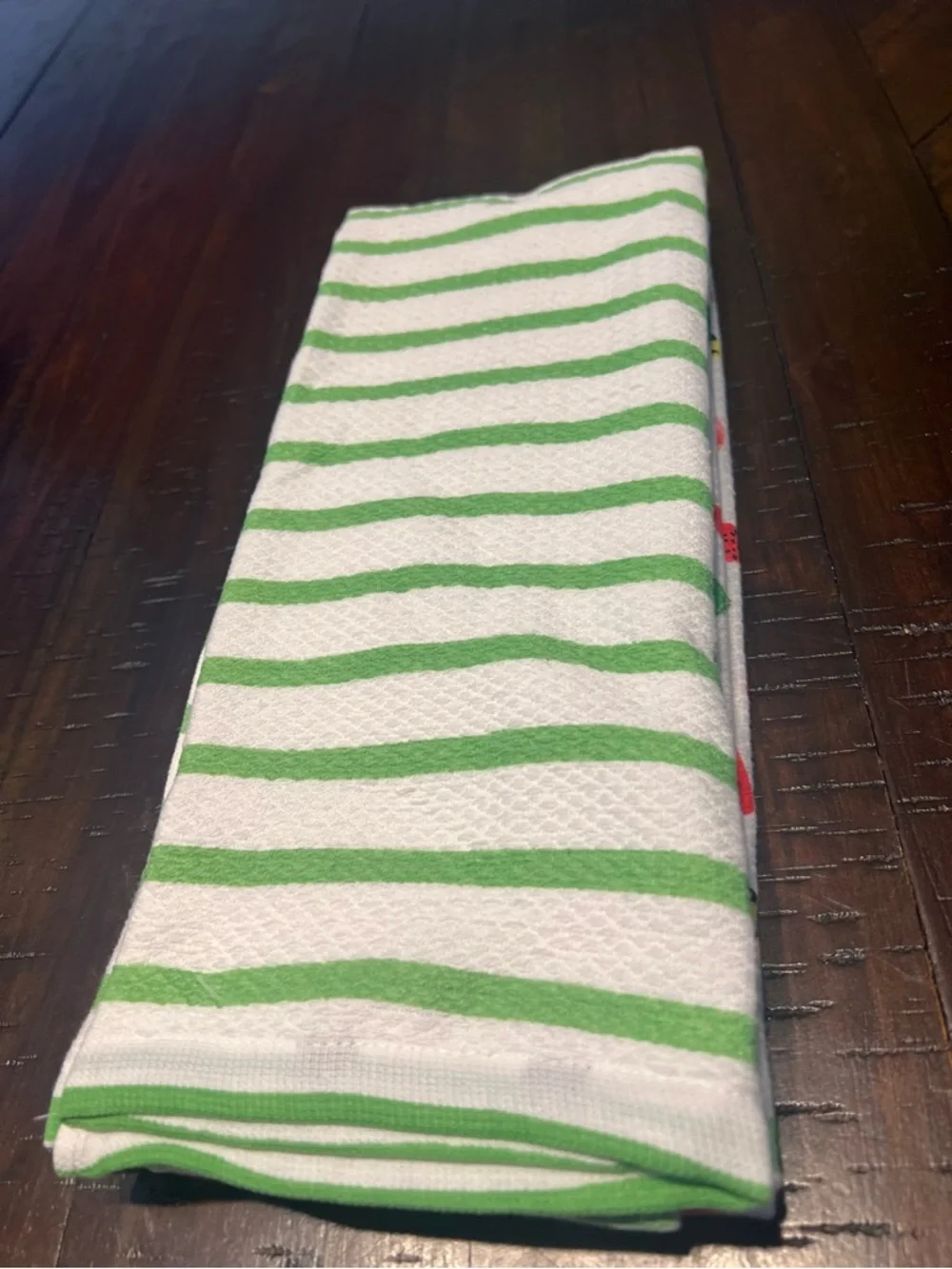 Kate Spade New York Assortment Fruits Colorful Kitchen Towels Set of 2
